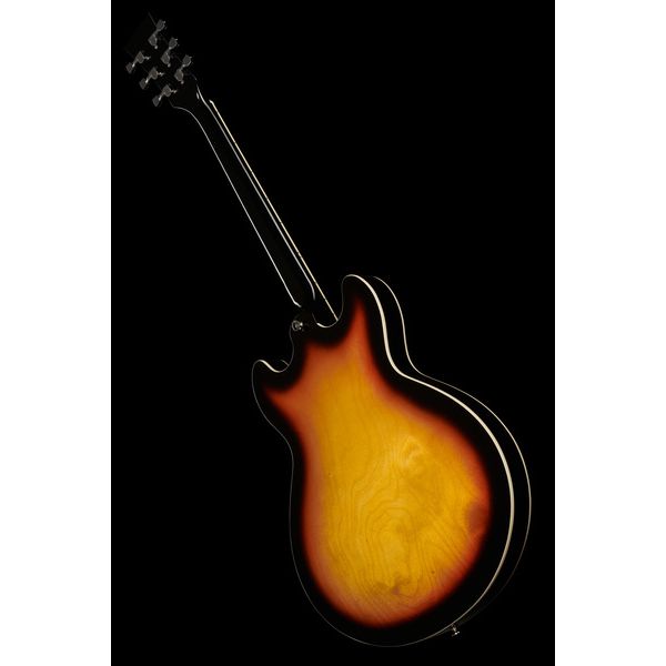 Harley Benton HB-35Plus Vintage Burst