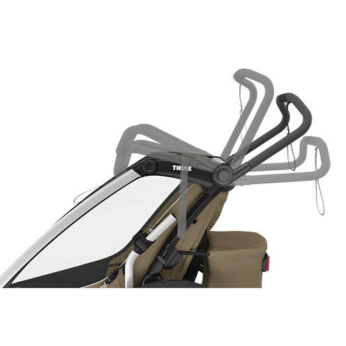 Poussette Remorque-Vélo Chariot Cross 2 Single Khaki - THULE