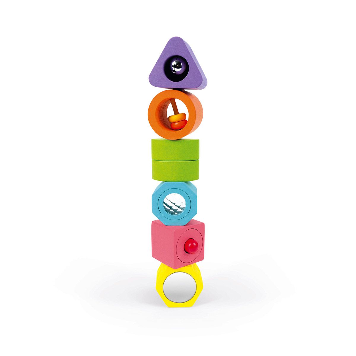 Puzzle 6 cubes sensoriels