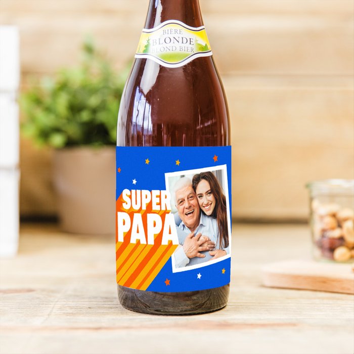 La Chouffe | 750 ml | Super papa met eigen foto