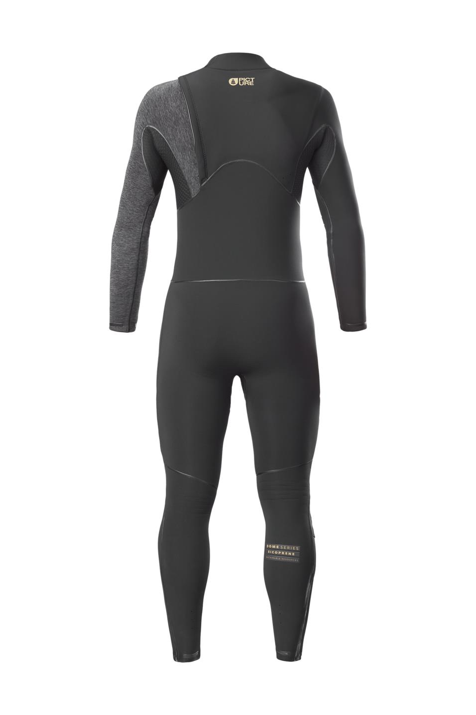 Picture DOME 5/4 FRONT ZIP Black