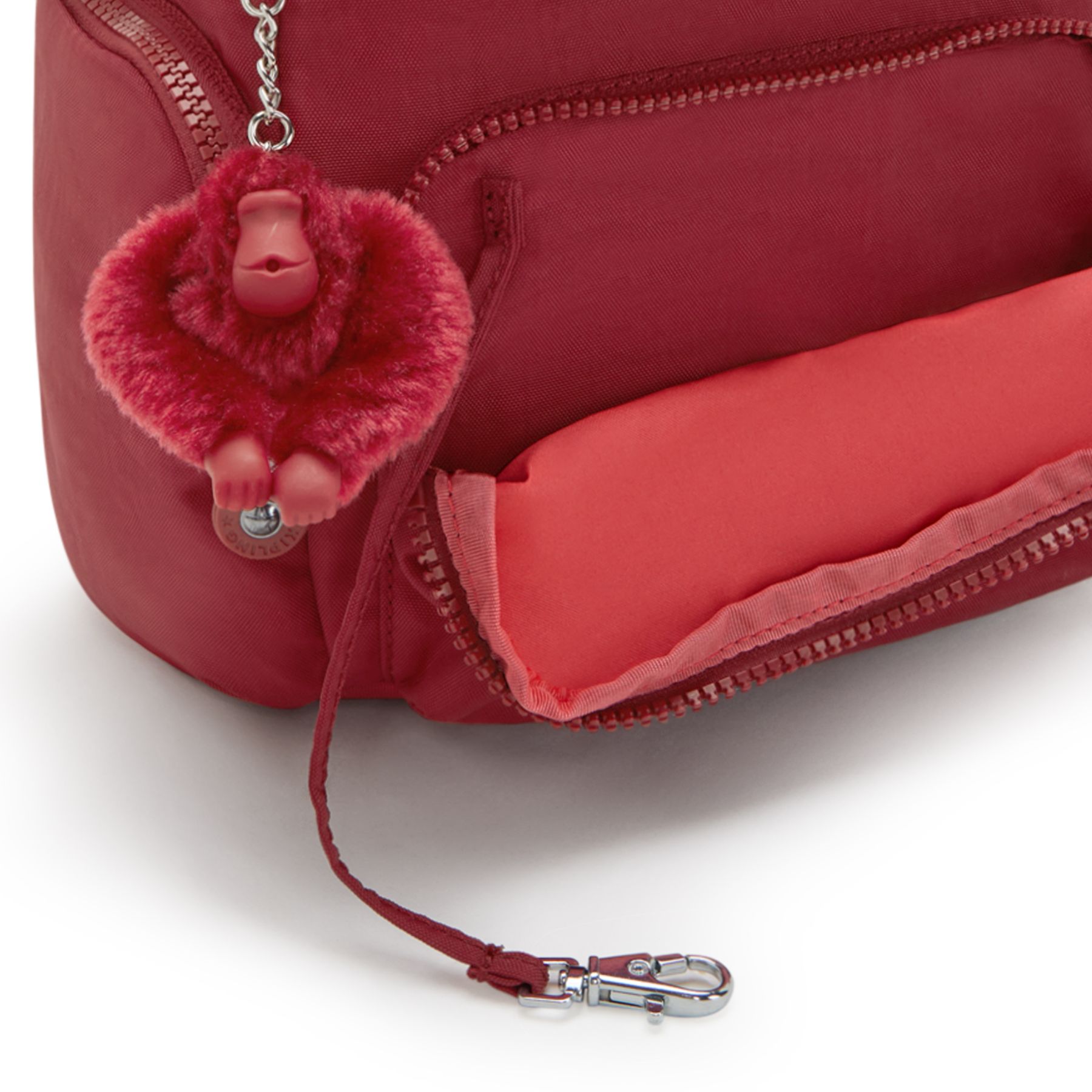 CITY ZIP MINI Mini sac à dos avec bretelles ajustables - Funky Red