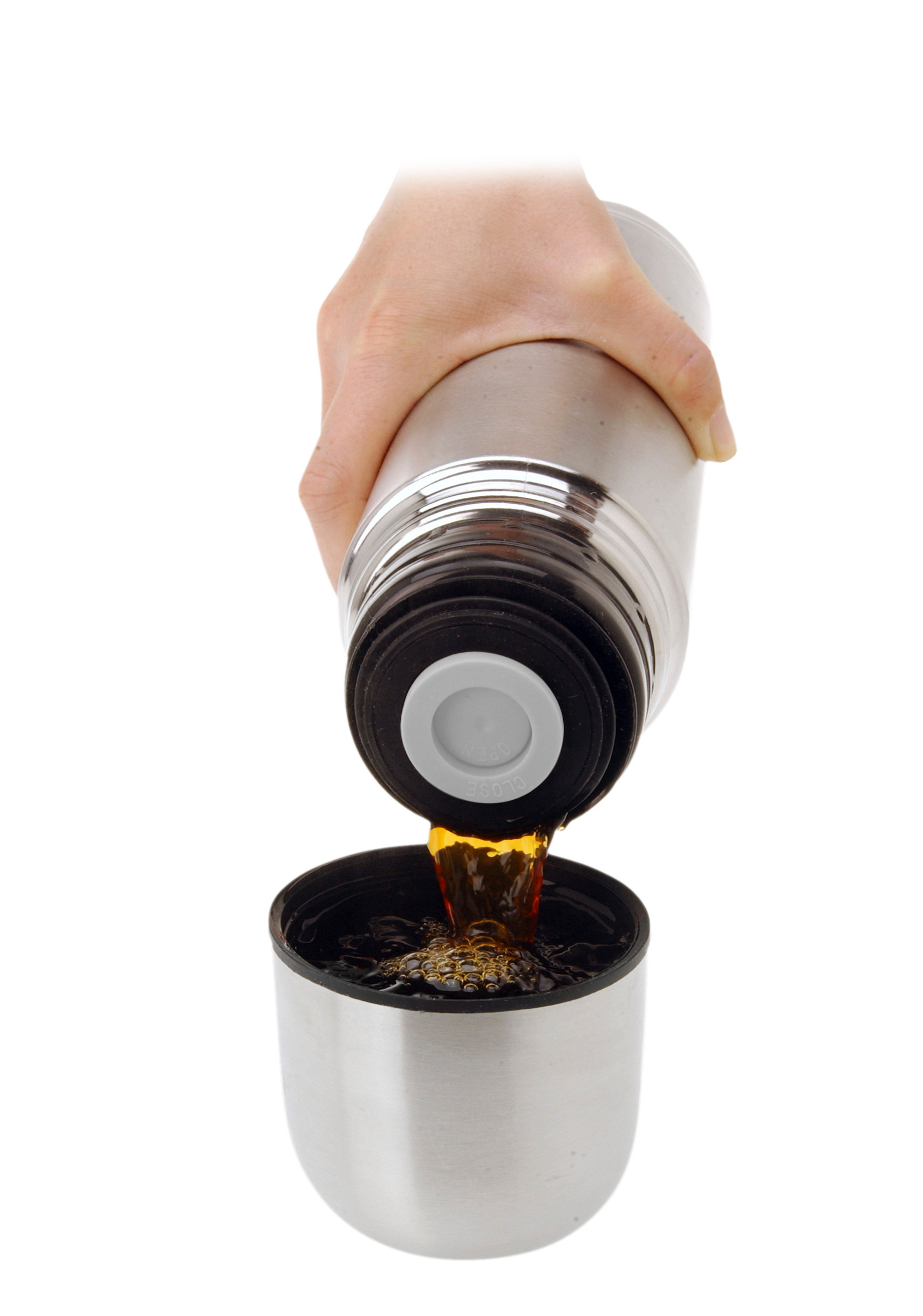 Thermosflasche Edelstahl 1L