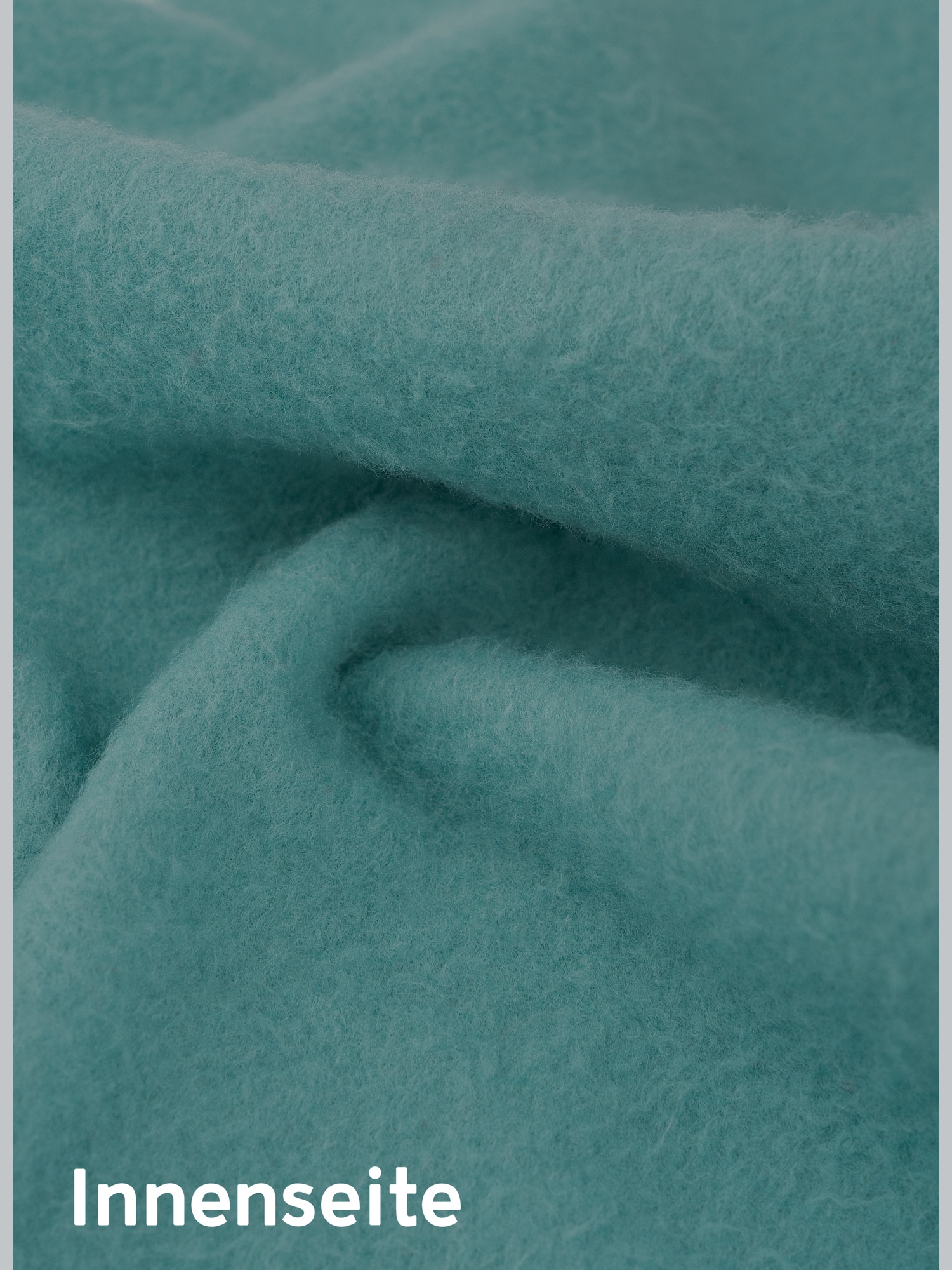 Fleecejacke Seegras