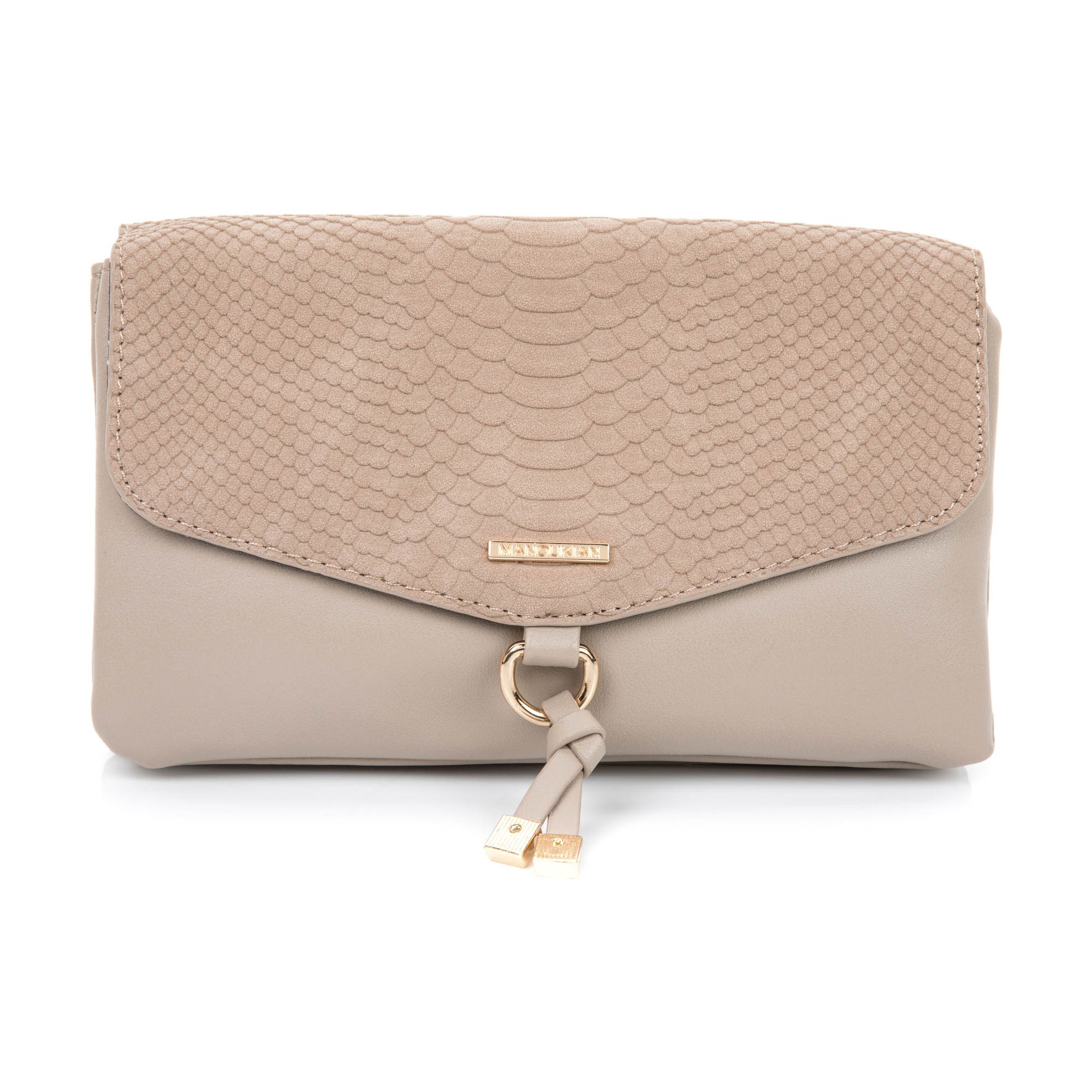 Sac bandoulière beige