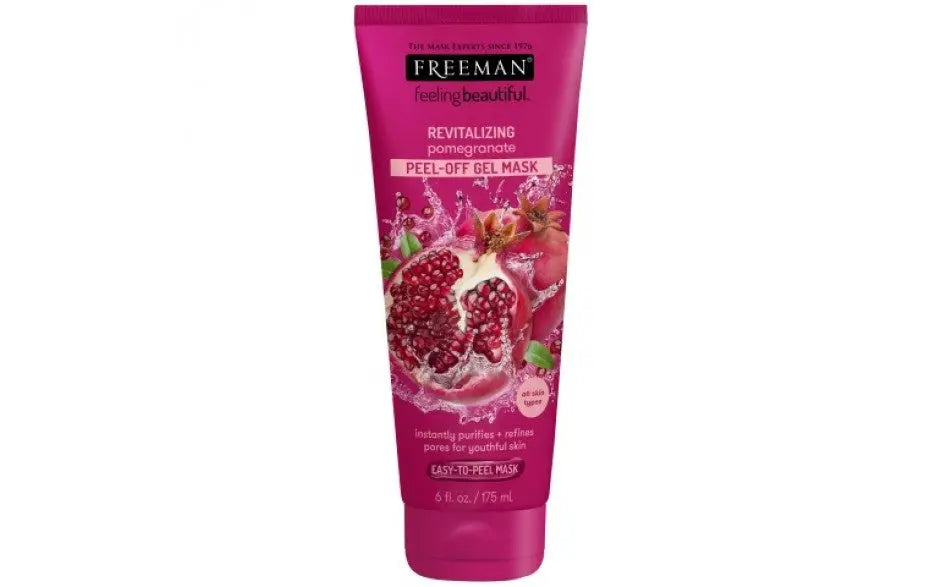 Peel-off Gel Mask Pomegranate