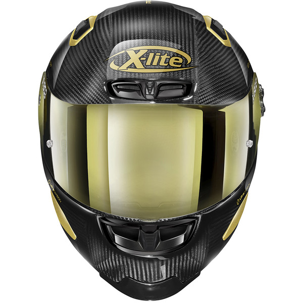 X-lite - Casque X-803 RS Carbon Golden Edition Noir / Or