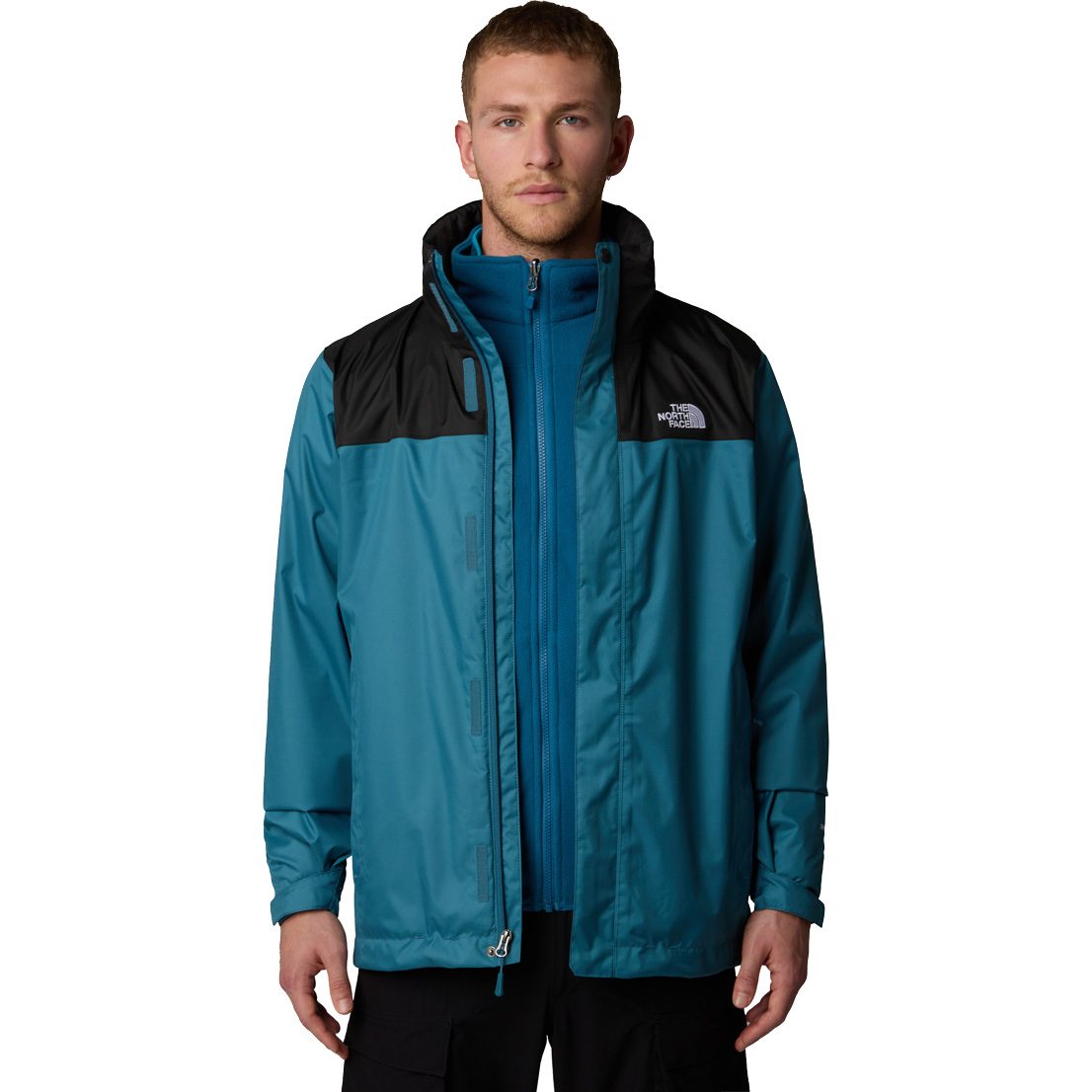 The North Face® Evolve II Triclimate Doppeljacke Herren mallard blue