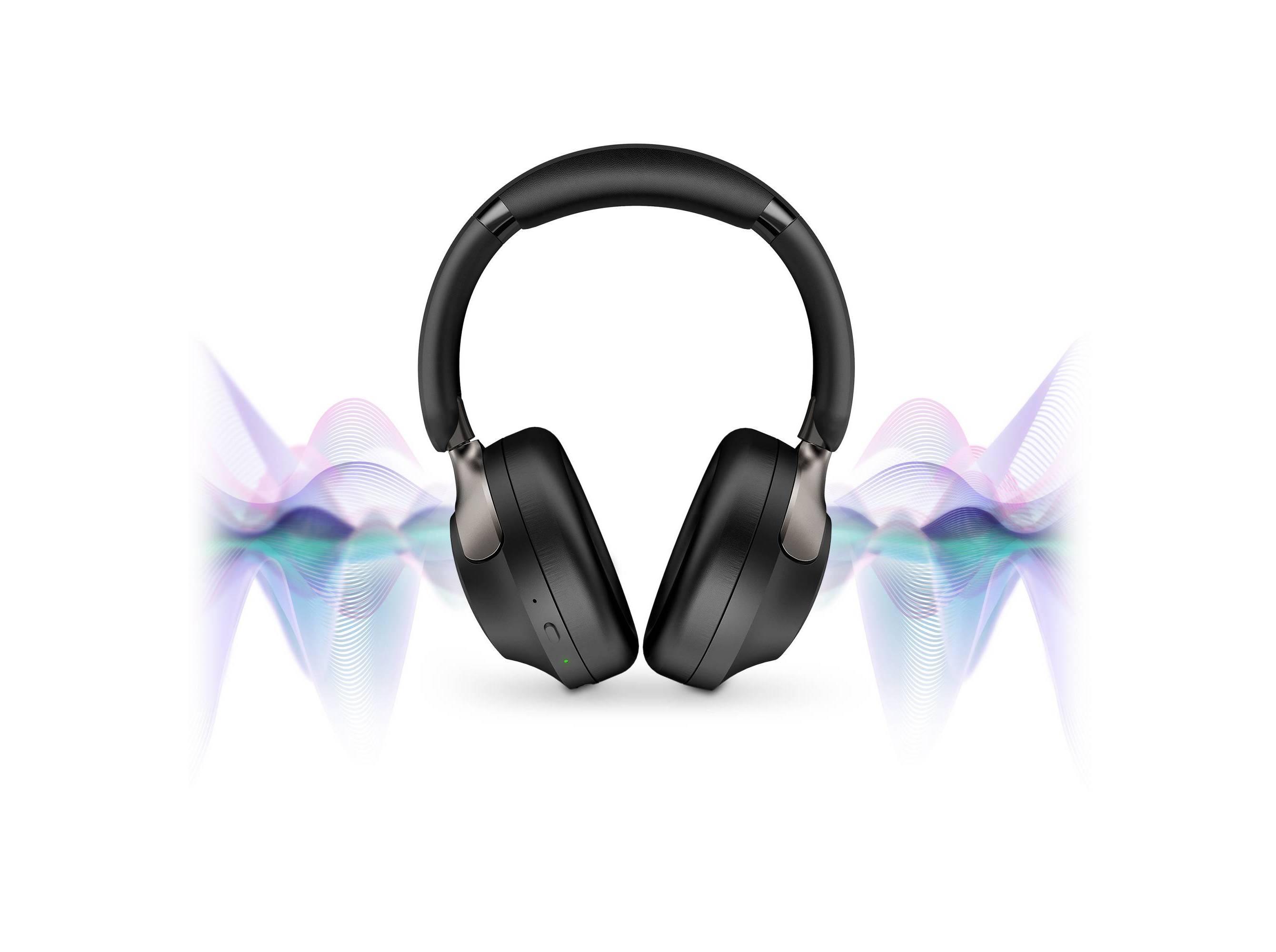 AUSCULTADORES BLUETOOTH ENERGY SISTEM BLACK NOMADIC ANC