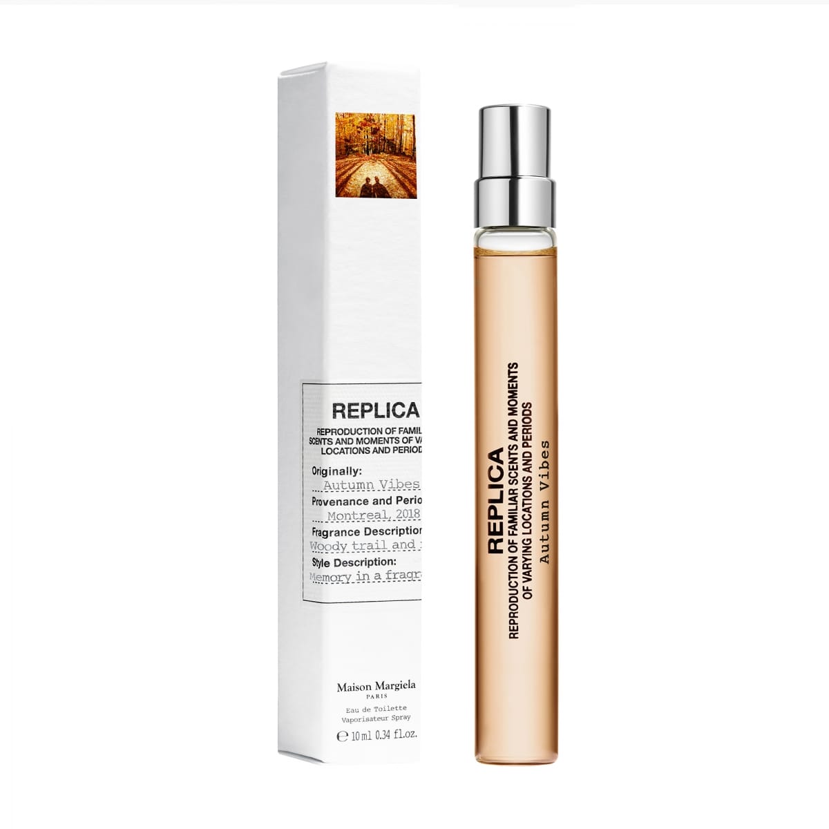 Maison Margiela REPLICA Autumn Vibes Eau de Toilette - Vaporisateur de Sac