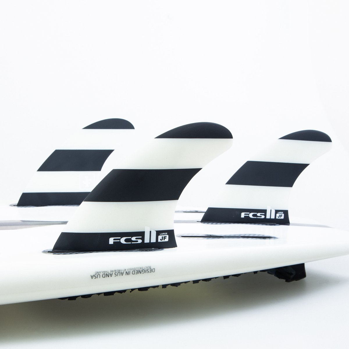 FCS FCS II JF PC Large Tri - Black / White - Pukas
