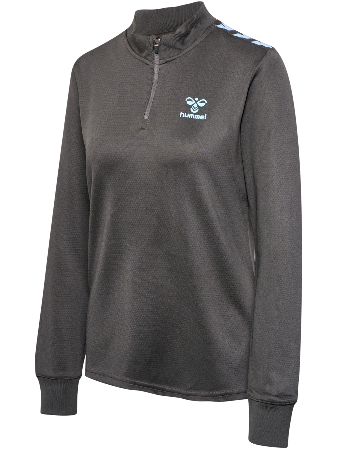 hmlSTALTIC POLY HALF ZIP L/S WOMAN