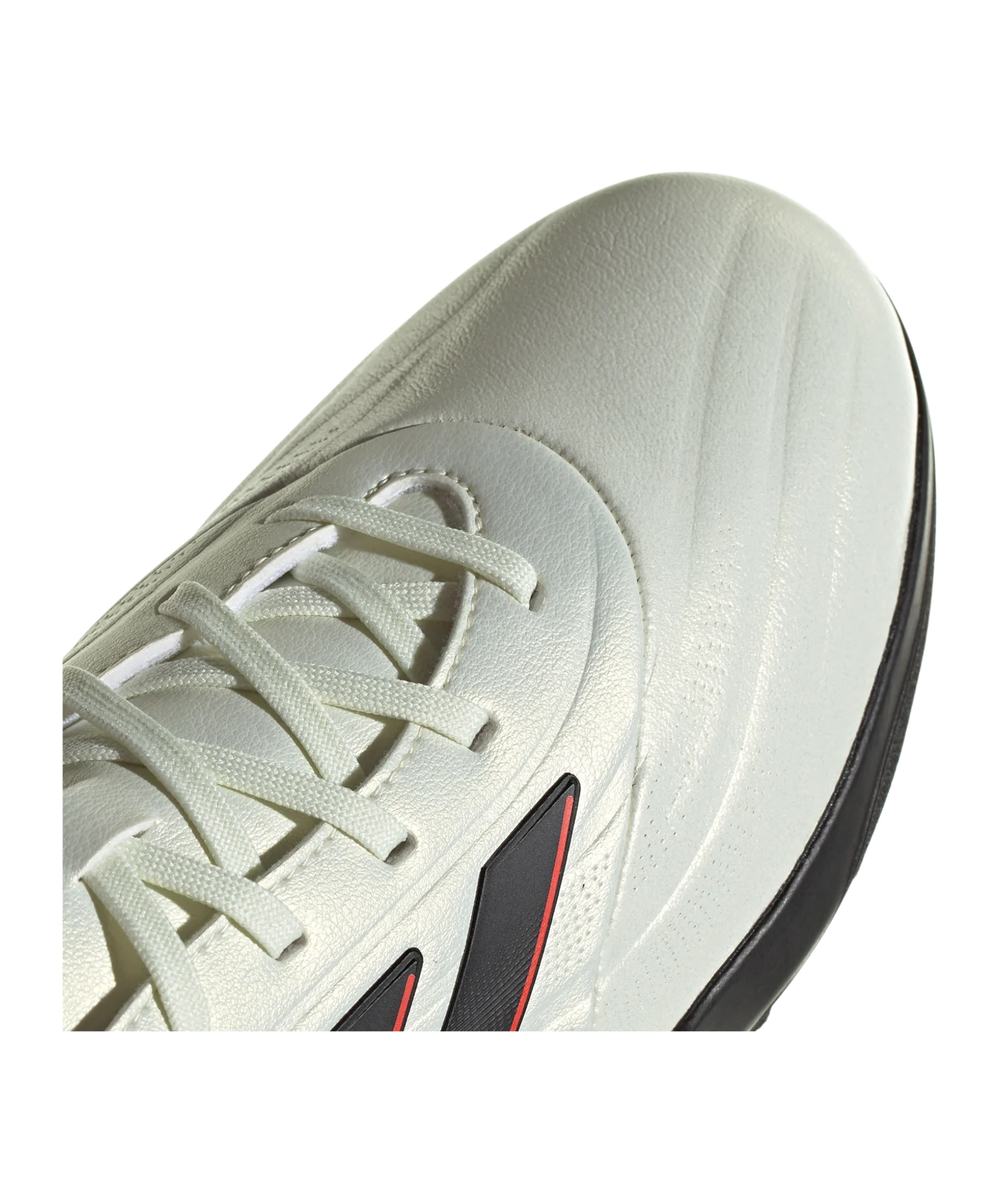 adidas COPA Pure 2 League TF Solar Energy Weiss Schwarz Rot