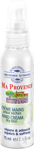 Ma Provence Crème Mains Peaux Sèches 75ml