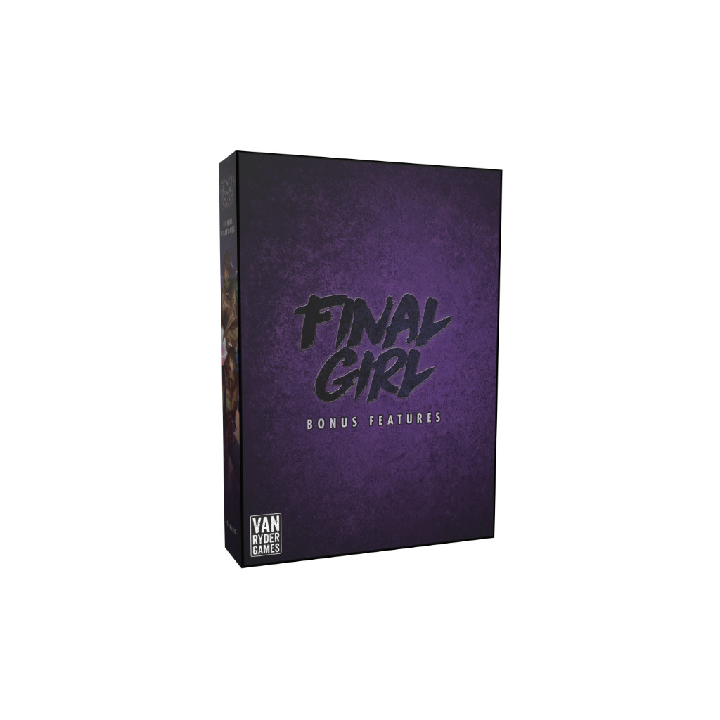 Final Girl: Series 1 Bonus Features Box