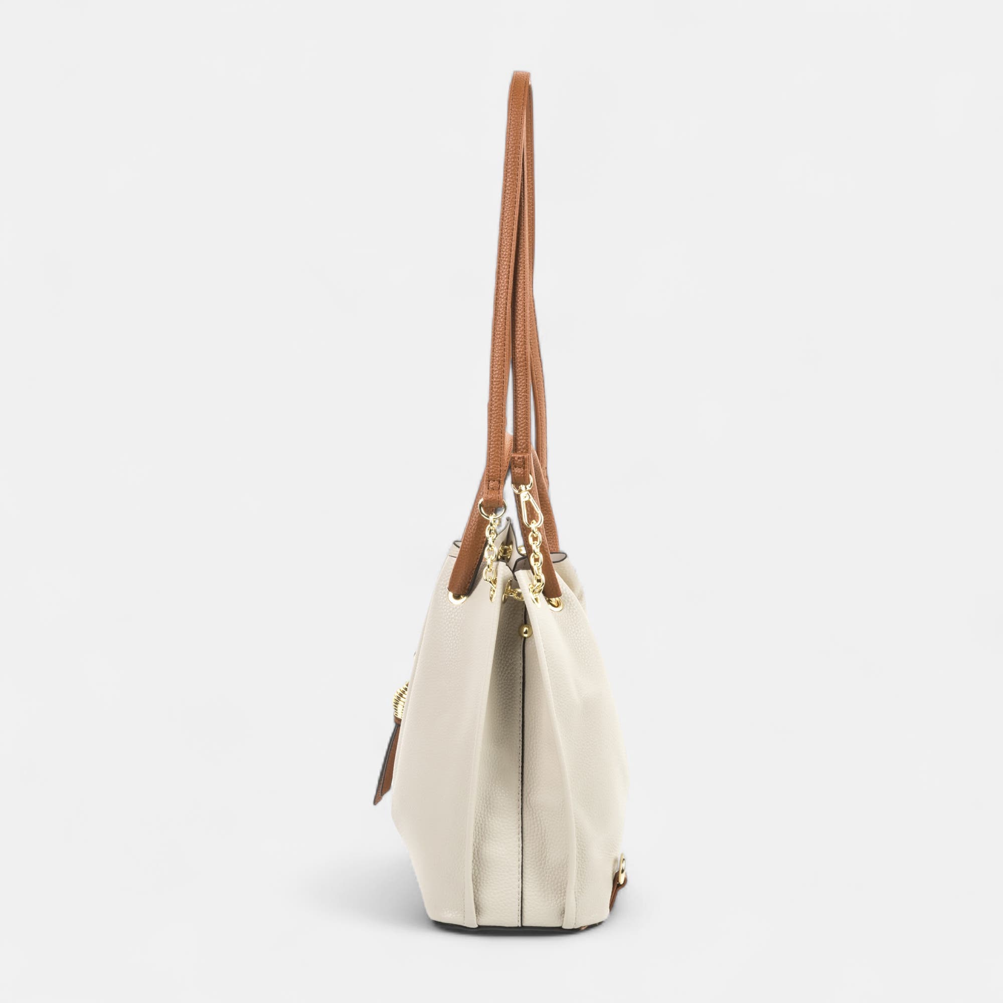 Sac à dos beige