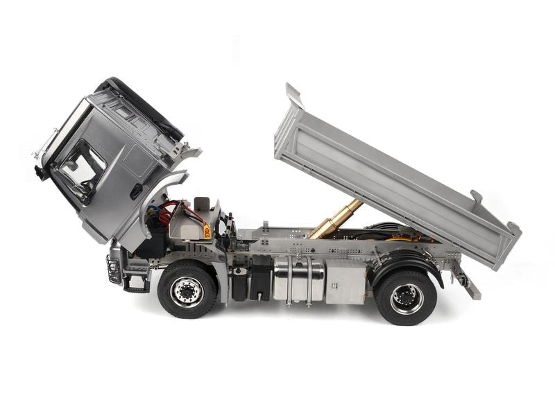 RC4WD Lastwagen Forge Hydraulik Kipper 4x4 1:14, ARTR 2-Achs Hydraulic Dump Truck