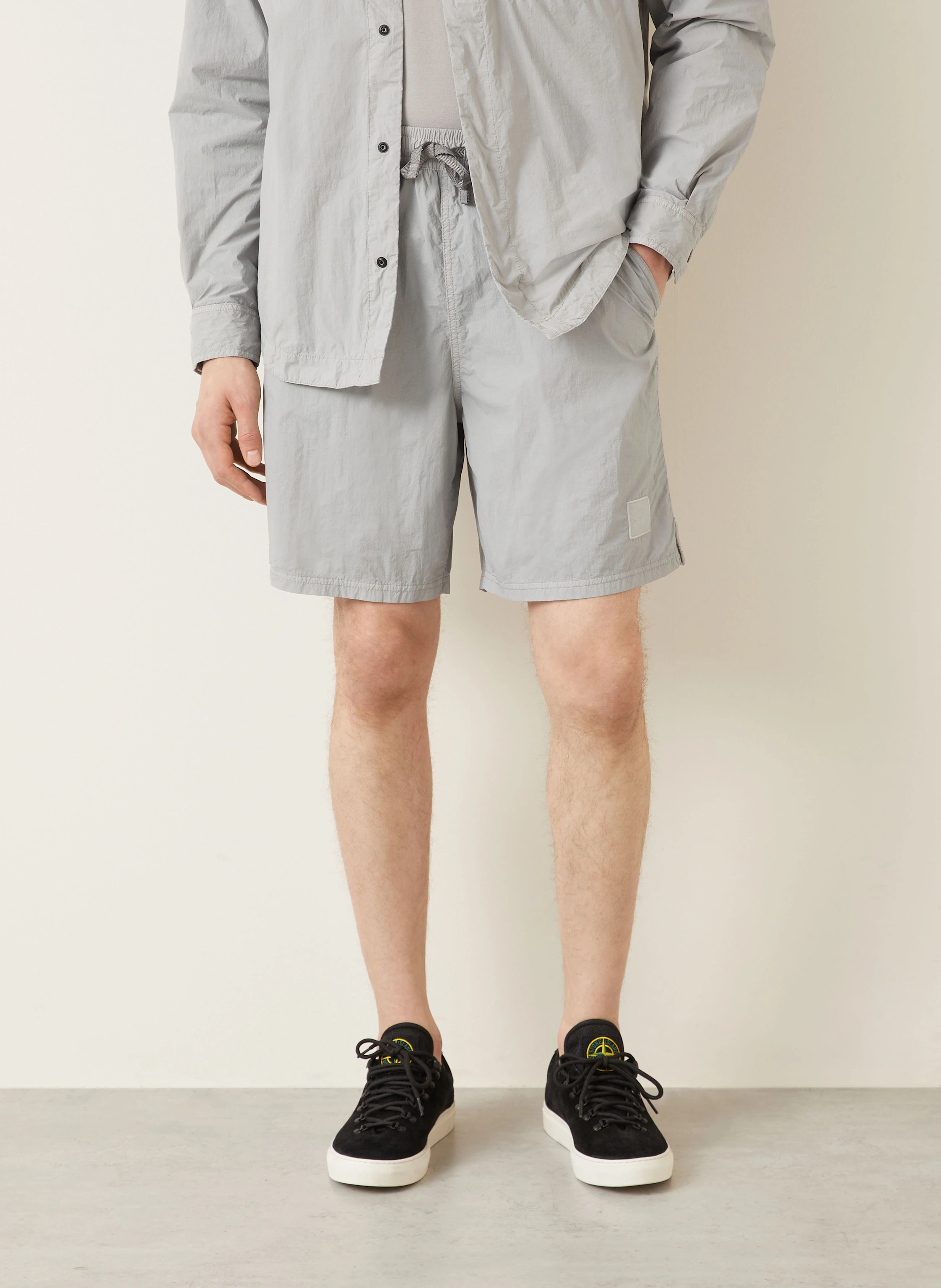 STONE ISLAND Shorts GHOST