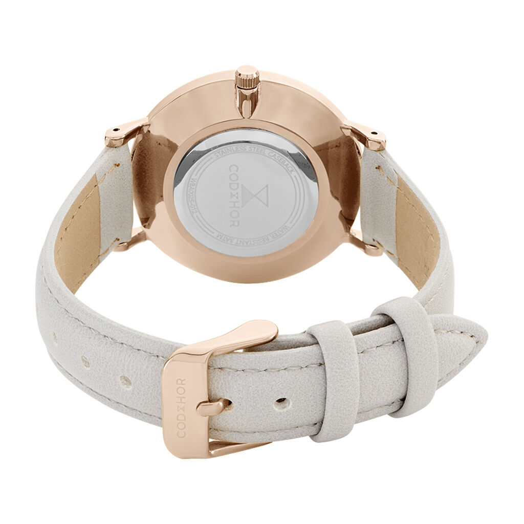 Montre Codhor Cindy Blanc