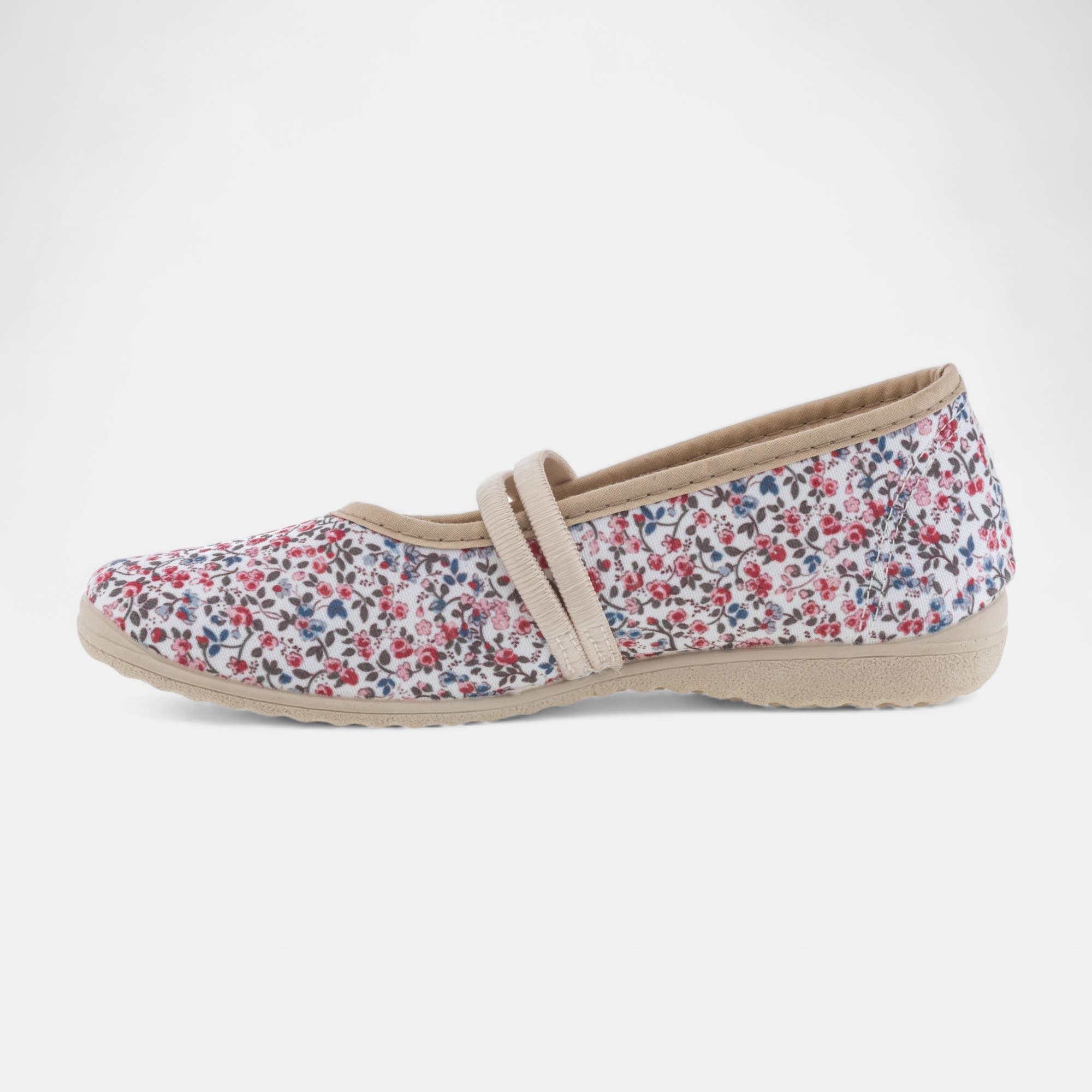 Chaussons ballerines Femme rose