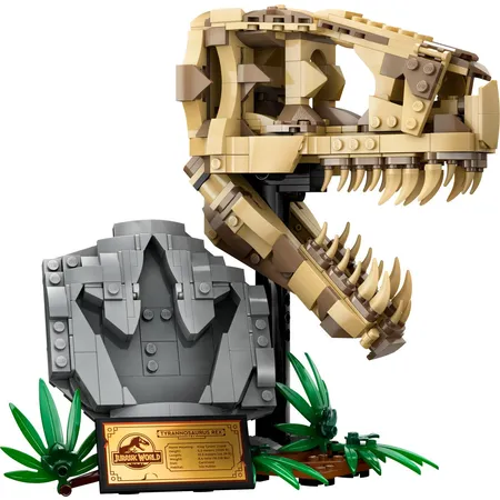 LEGO® Jurassic World™ 76964 Dinosaurier-Fossilien: T.-rex-Kopf