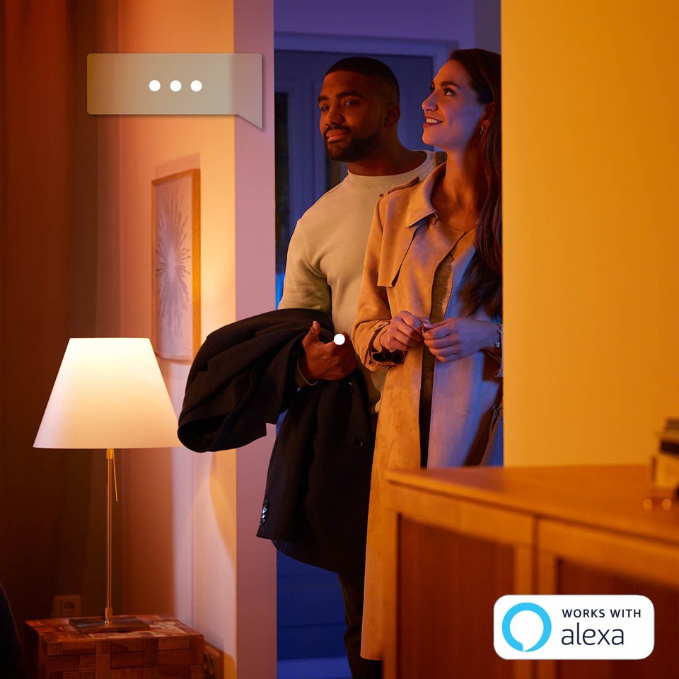 Philips Hue -2x GU10 2-Pack - Color Ambiance- Bundle