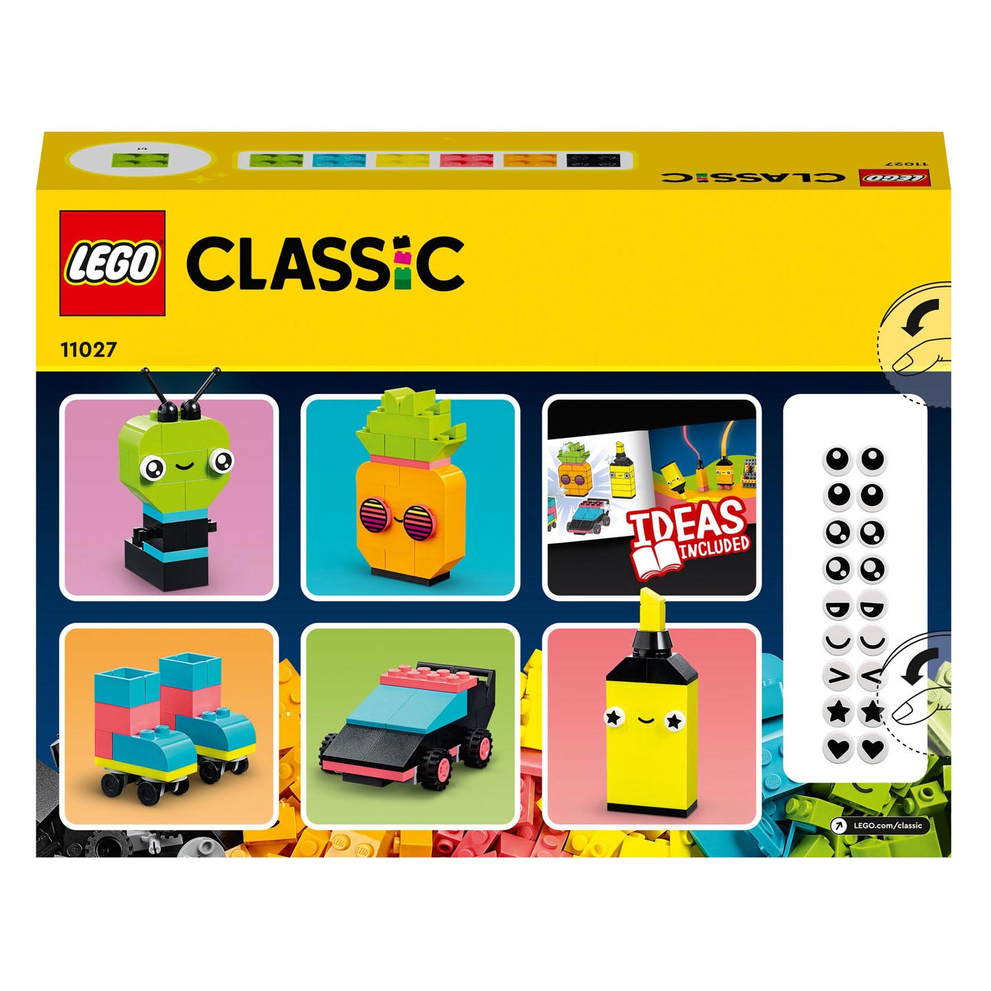 LEGO Classic 11027 Creatief Spelen met Neon