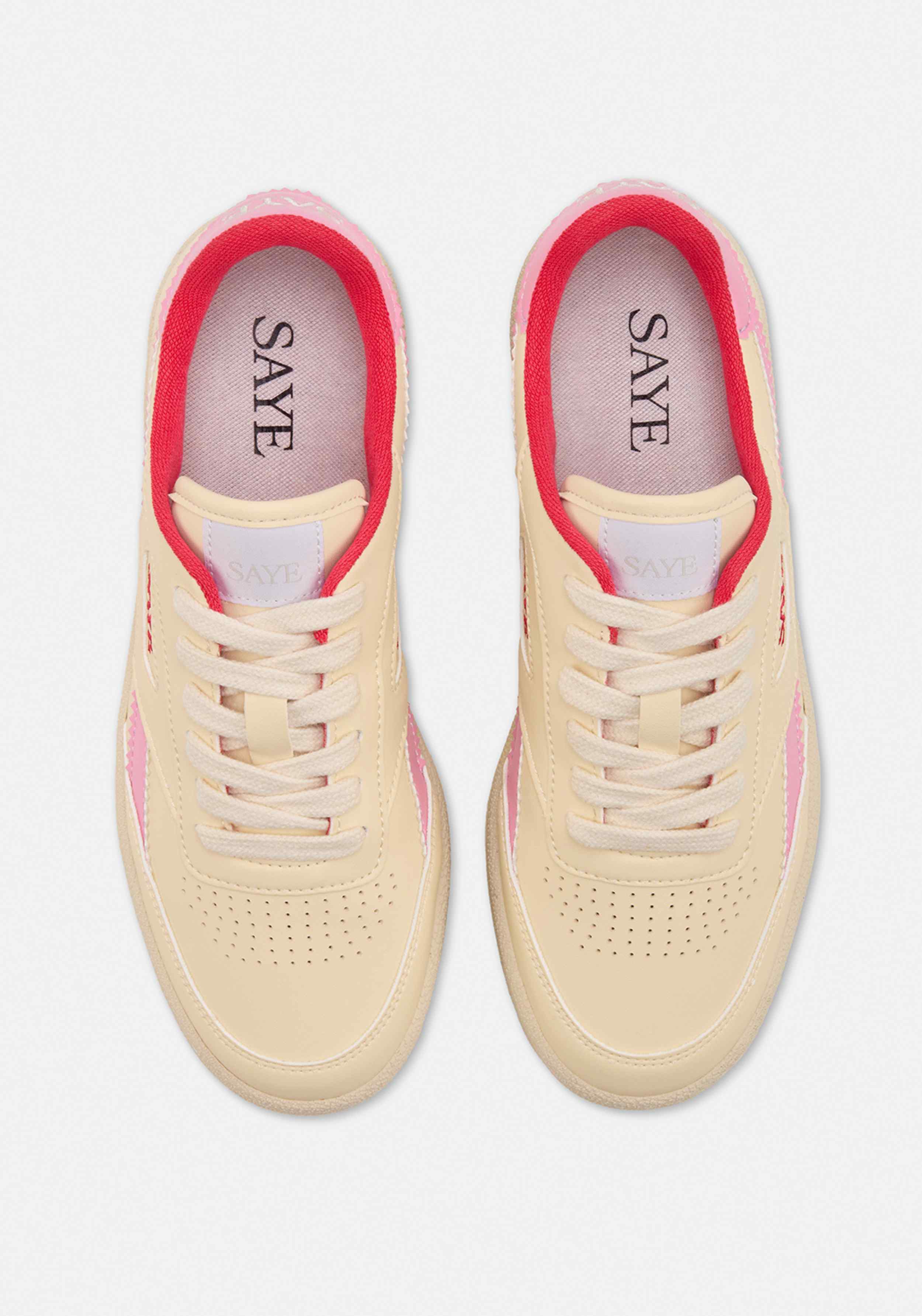 Saye Sneakers Modelo '89 Icon Vanilla & Gum