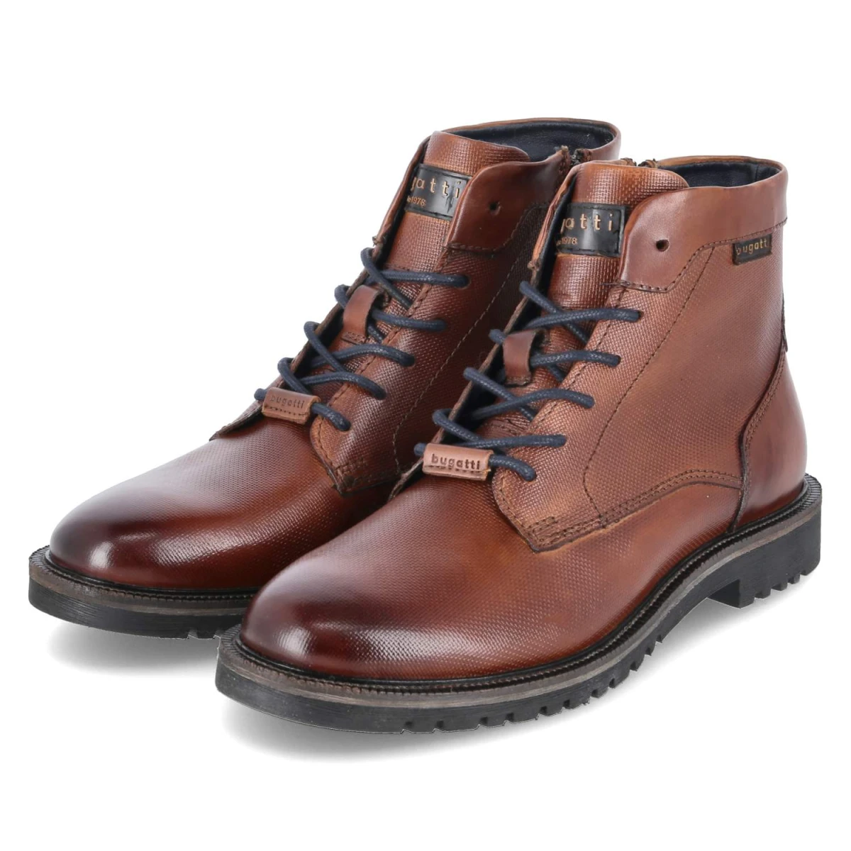 BugattiStiefeletten - Cognac