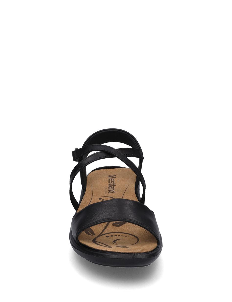 Sandale Ibiza 73, schwarz