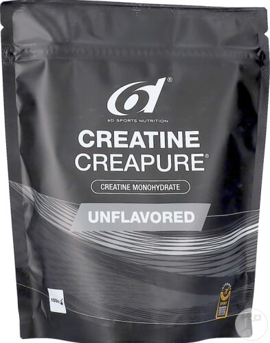 6D Sport Nutrition Creatine Creapure Unflavored Poudre Pot 300g