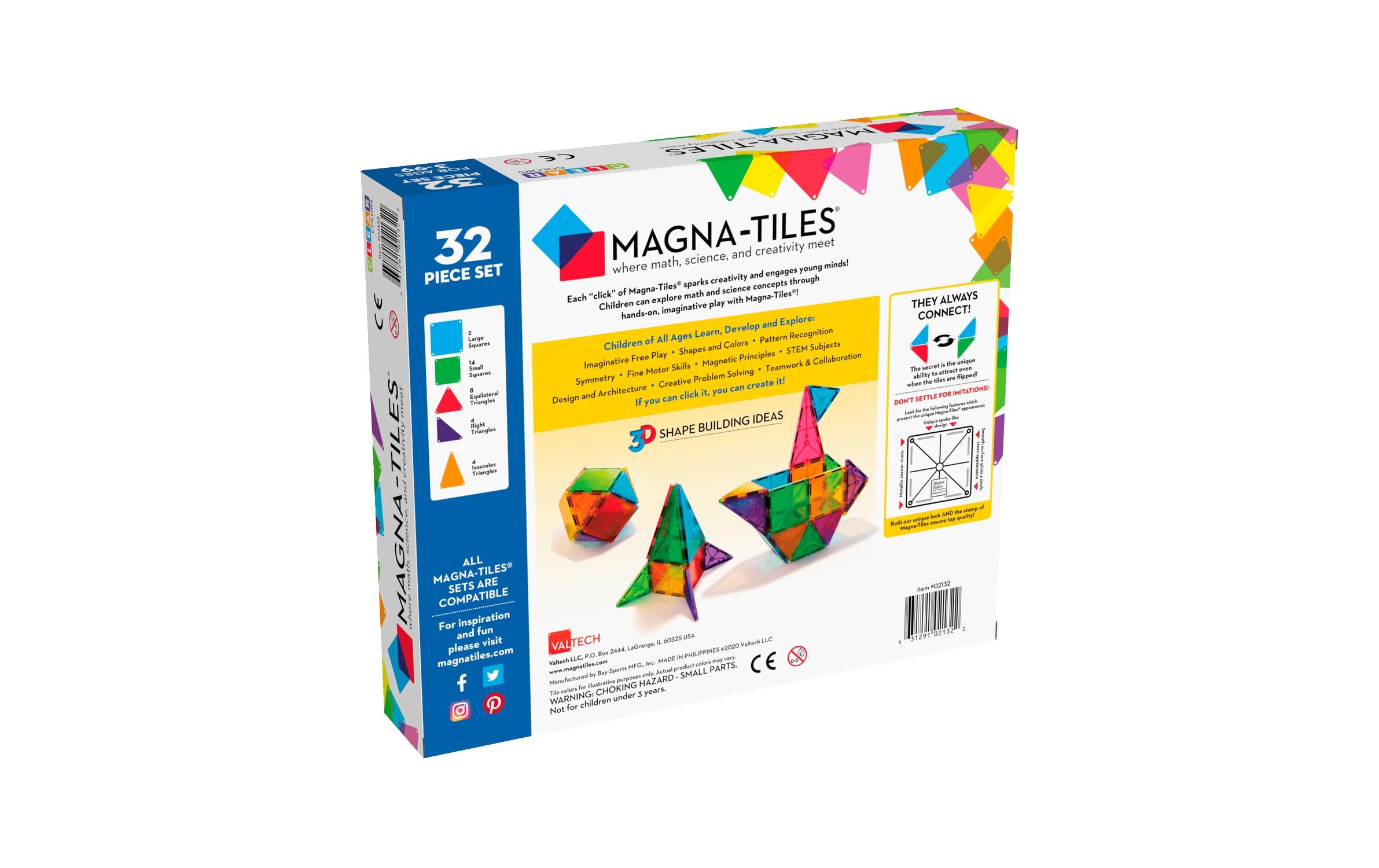 Classic Set 32-teiligPädagogisches Magnetspielzeug