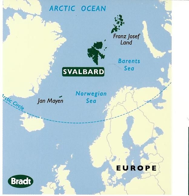 BRADT - BRADT SVALBARD EN ANGLAIS