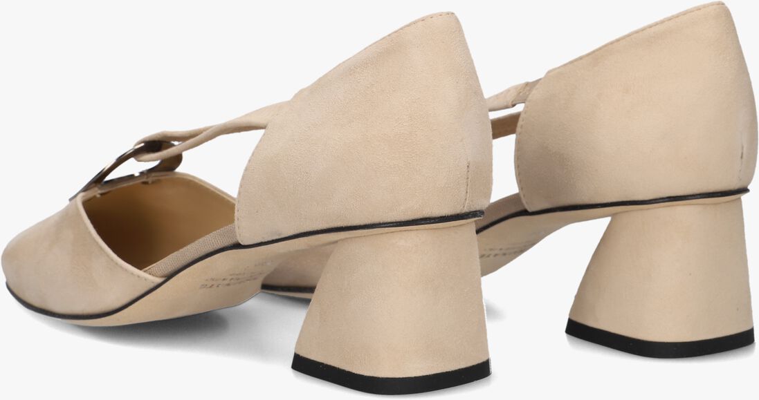 beige brunate ballerina's 51528