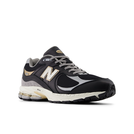 New Balance 2002R Sneakers, Black/Gold , 44