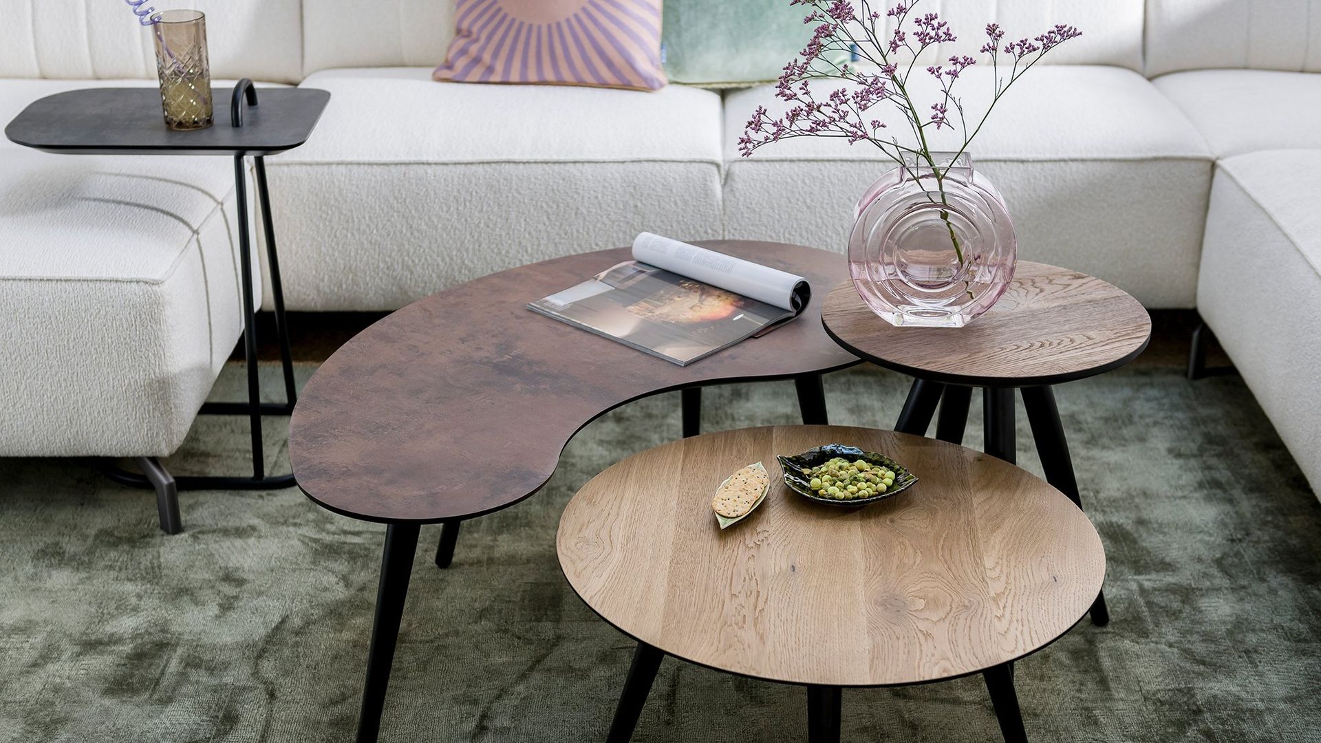 Henders en Hazel Maze Salontafel