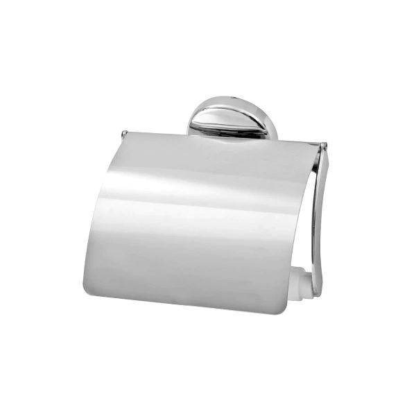 Porte papier toilette mural gris Vision Fackelmann
