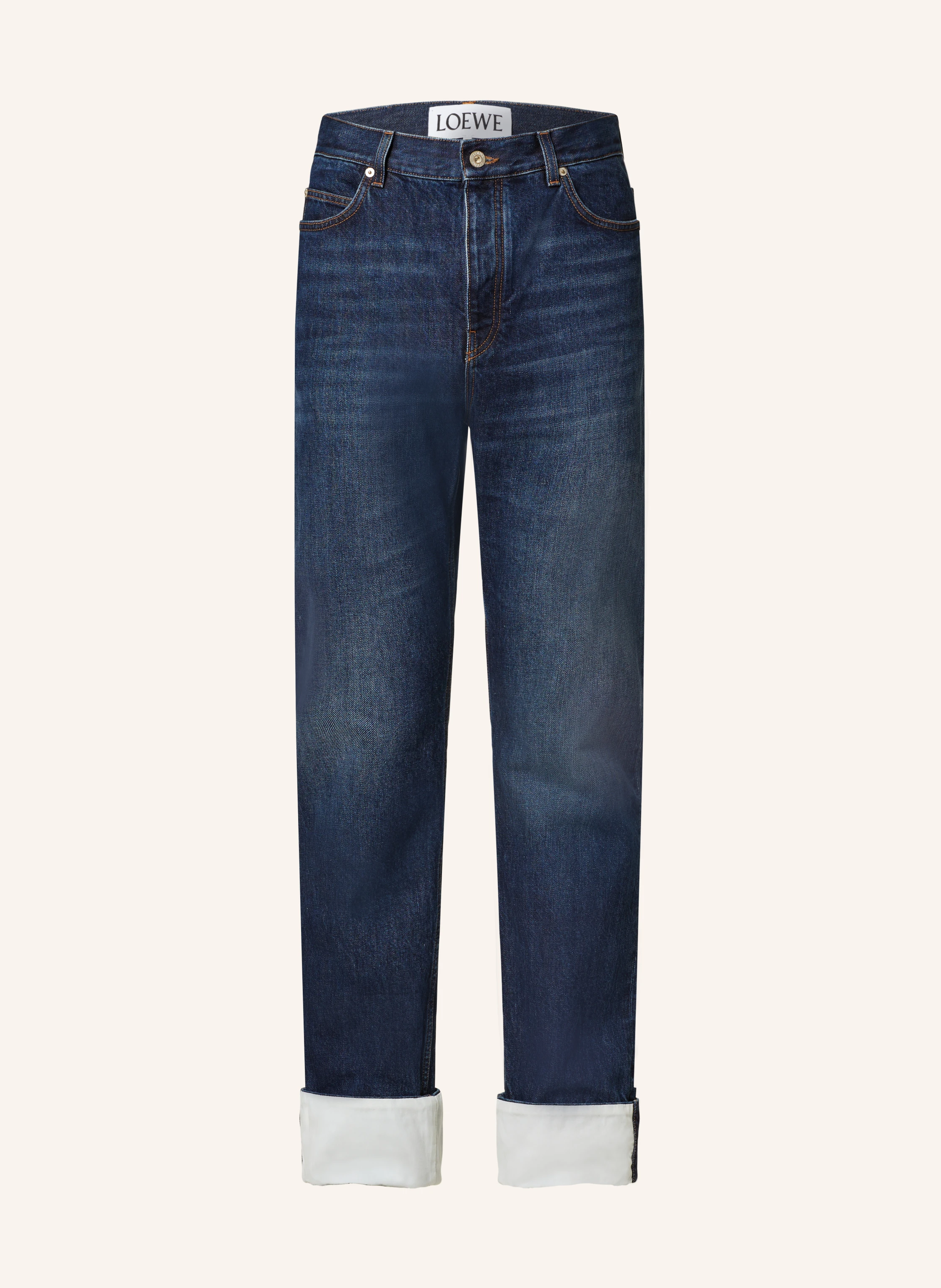 LOEWE Jeans FISHERMAN TURN UP Regular Fit