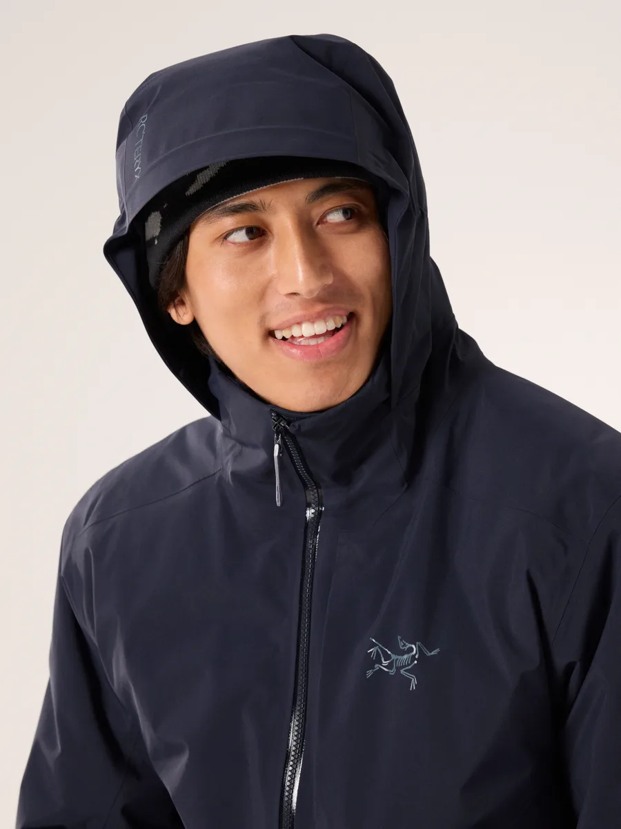 Arc'teryx Men's Ralle Parka Black Sapphire