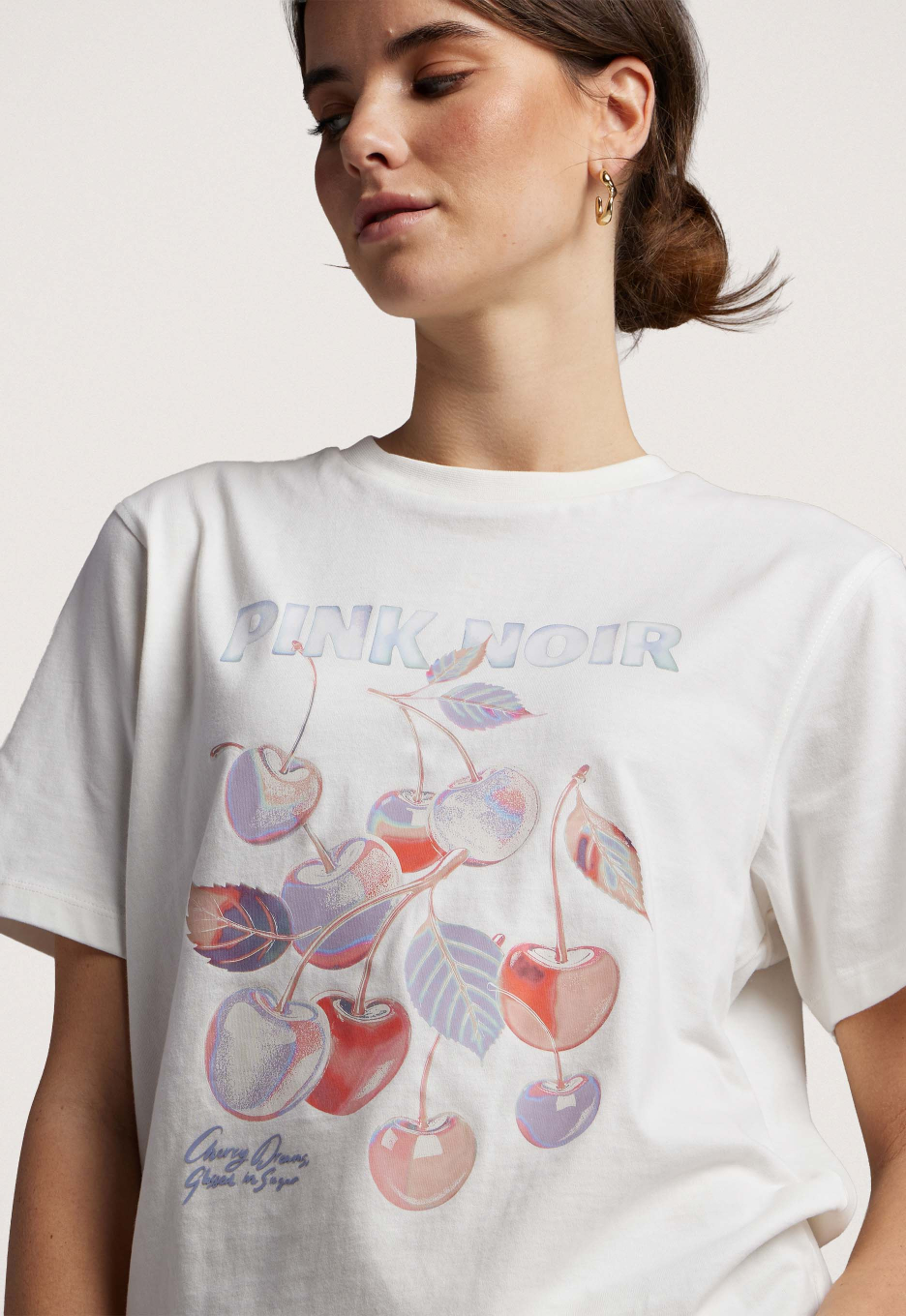 Pink Noir Britney T-shirt