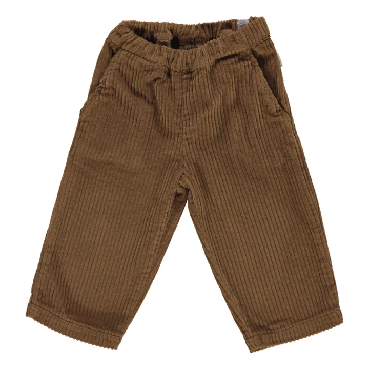 Poudre Organic Pantalon Velours Côtelé Pomelos | Camel