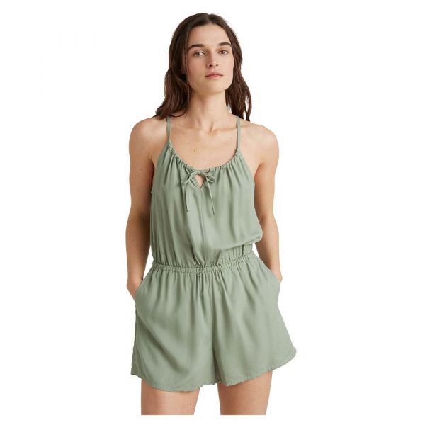 O´neill Leina Romper Verde XS Mulher