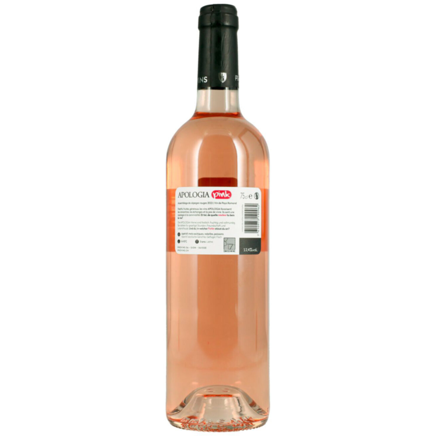Romand VdP Apologia Pink -75cl
