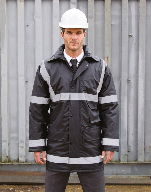 Result R23 - Parka Sécurité Matelassée