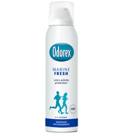 Odorex Body heat responsive spray marine fresh (150 ml)