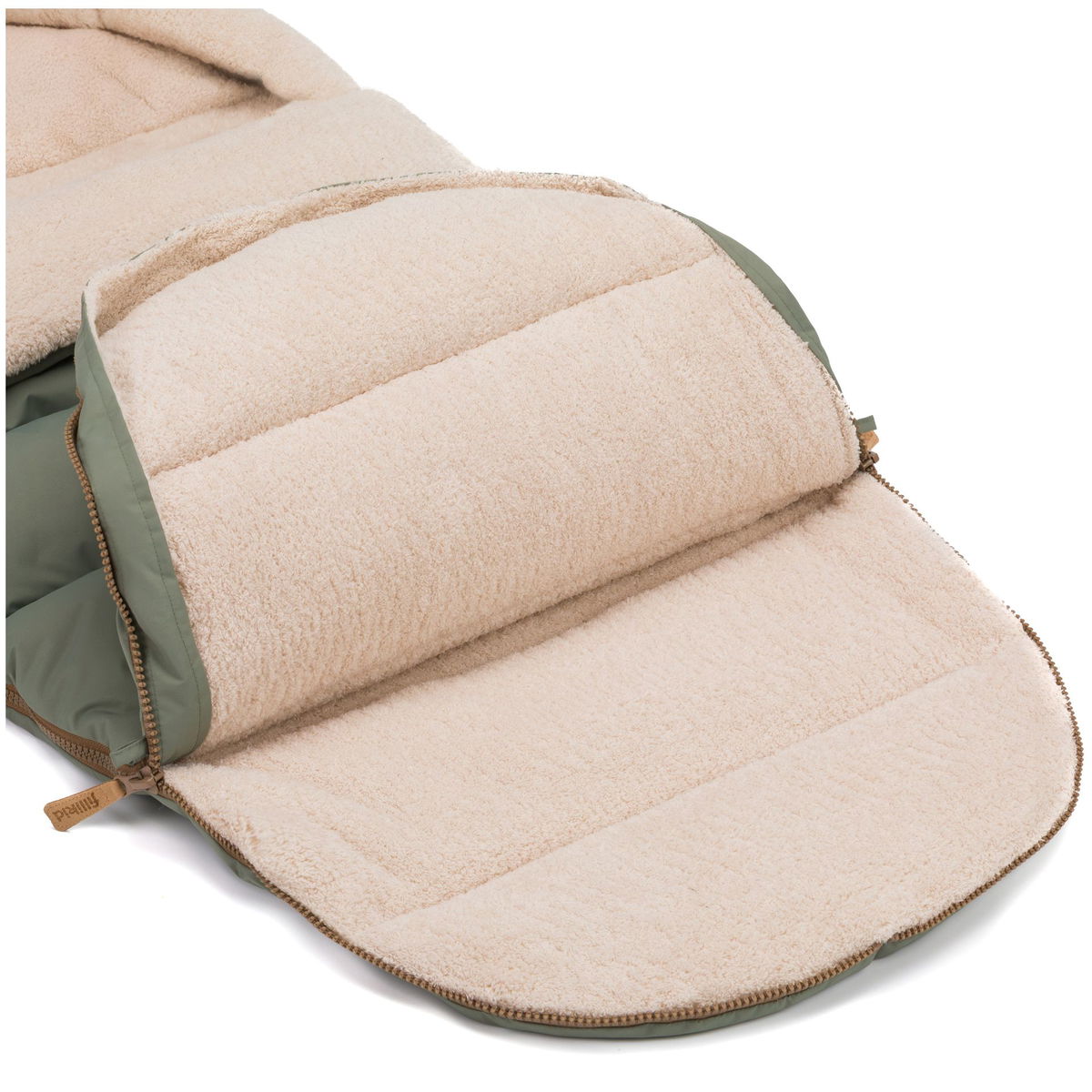 fillikidfillikid   Fusssack Atlas Teddy salbei