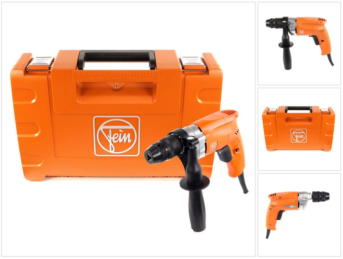Fein 72055261000 Perceuse Set, 500 W, abgabe 270 W, 255 x 164 mm : Bricolage