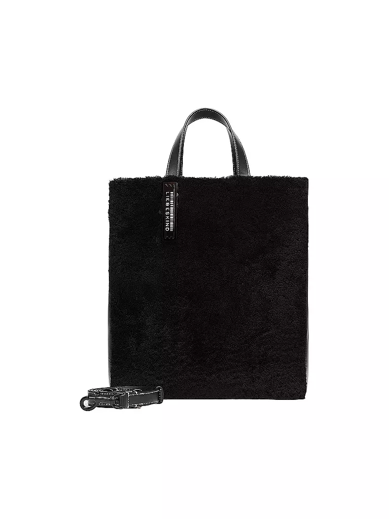 LIEBESKIND BERLIN Tasche - Tote Bag PAPER BAG Medium schwarz