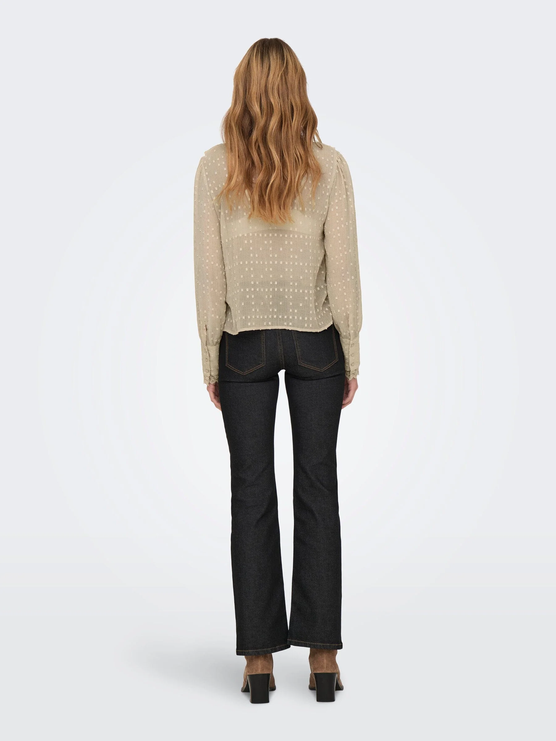 Only Onlsila Life Dobby L/S Top
