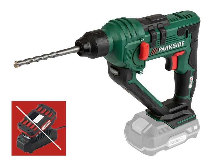 Accu-boorhamer 20 V zonder accu